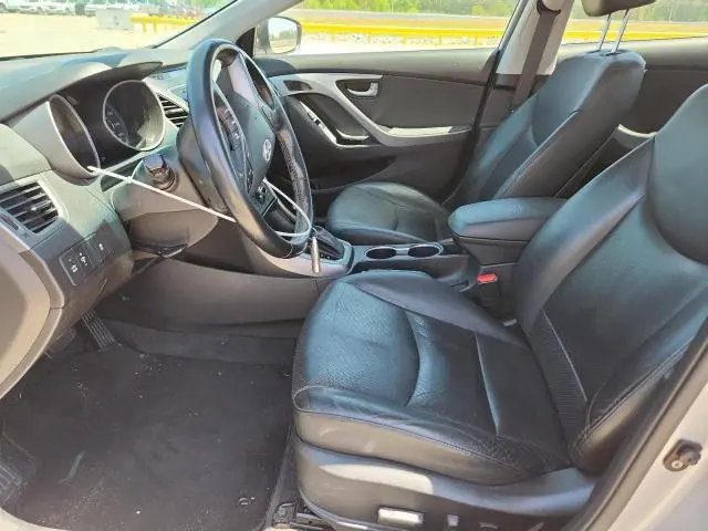 2016 HYUNDAI ELANTRA LIMITED  
