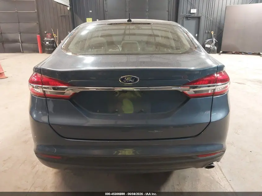 2018 FORD FUSION HYBRID S