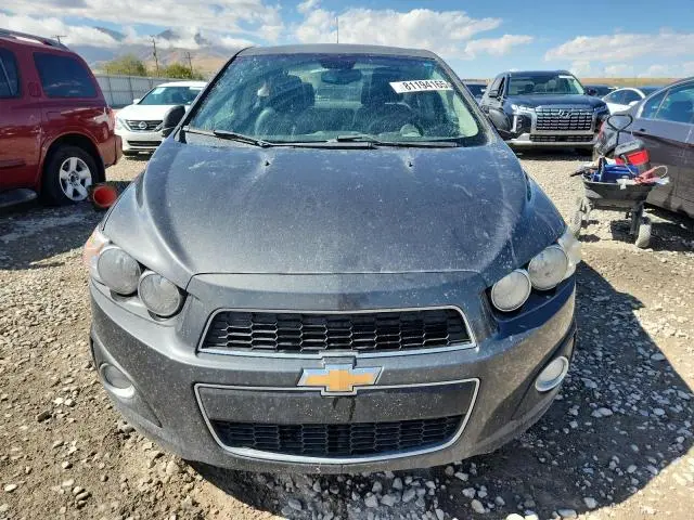 2016 CHEVROLET SONIC LTZ