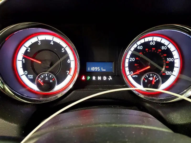 2014 DODGE GRAND CARAVAN SXT  