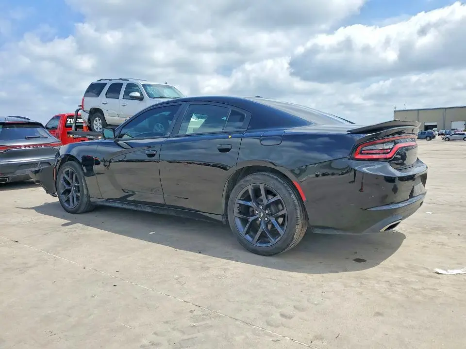 2019 DODGE CHARGER SXT  