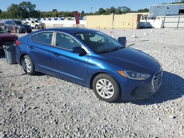 2018 HYUNDAI ELANTRA SE