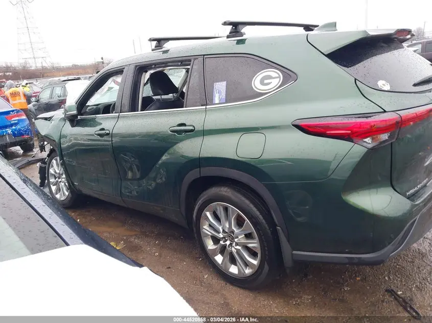 2023 TOYOTA HIGHLANDER HYBRID LIMITED