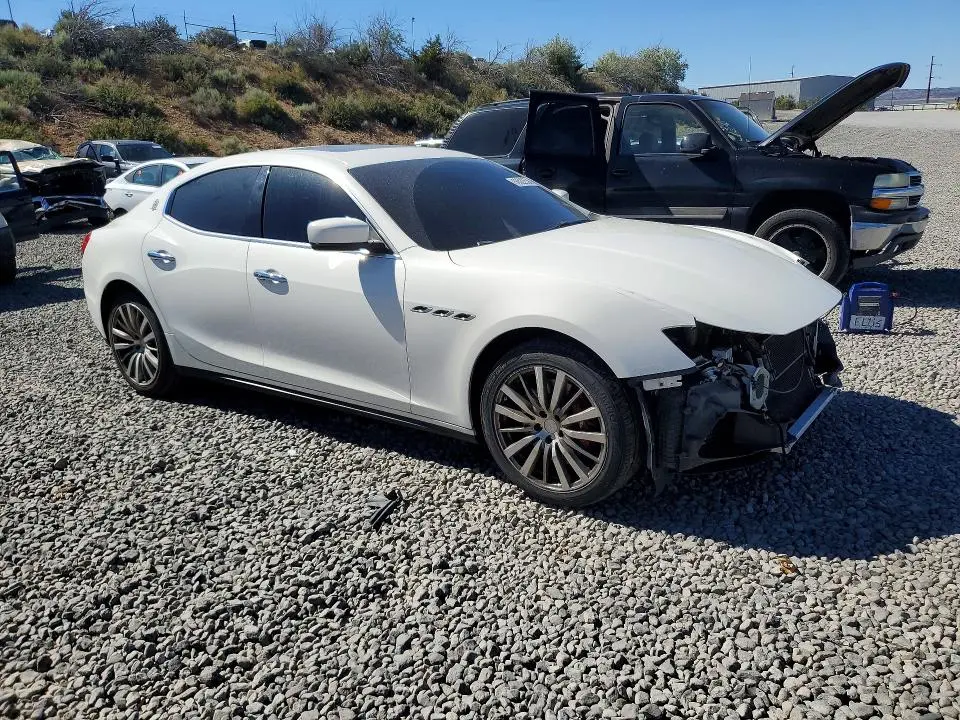 2015 MASERATI GHIBLI S  