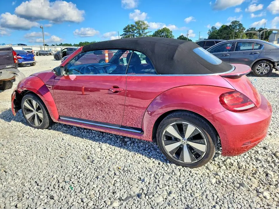 2017 VOLKSWAGEN BEETLE S/SE  