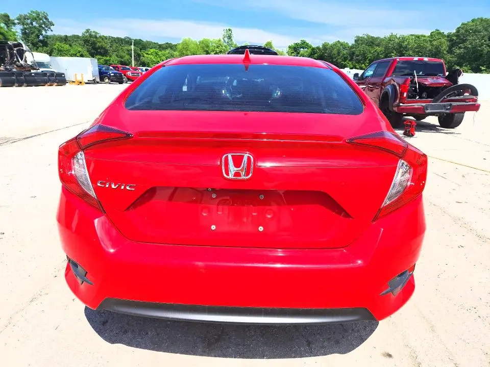 2017 HONDA CIVIC EX  