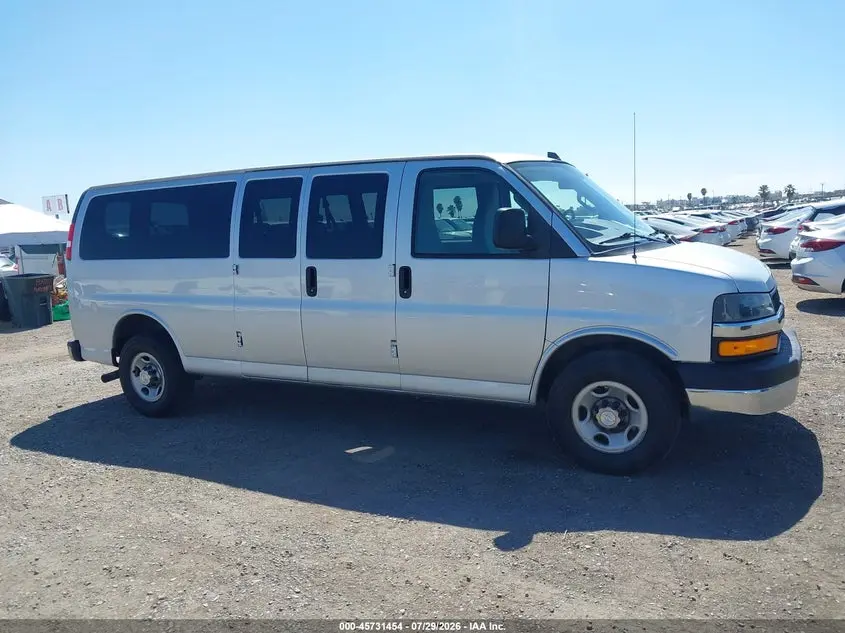 2018 CHEVROLET EXPRESS 3500 LT
