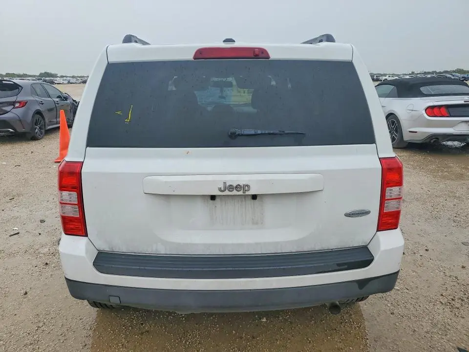 2017 JEEP PATRIOT LATITUDE  