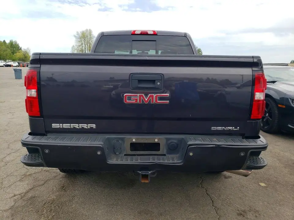 2015 GMC SIERRA K1500 DENALI  