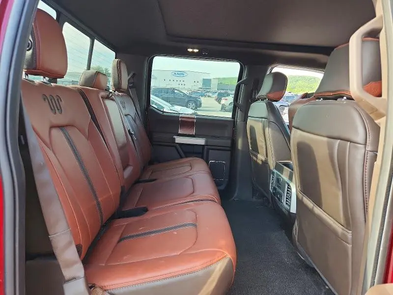 2018 FORD F150 SUPERCREW  