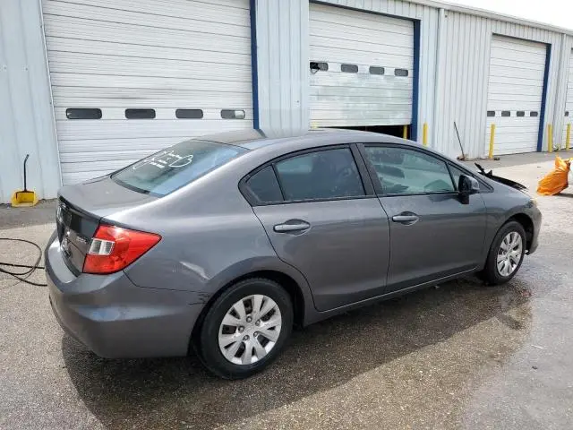 2012 HONDA CIVIC LX  