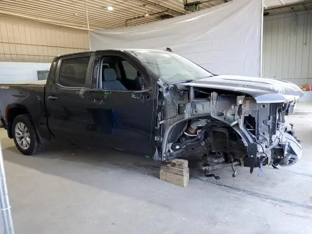 2021 CHEVROLET SILVERADO K1500 CUSTOM  