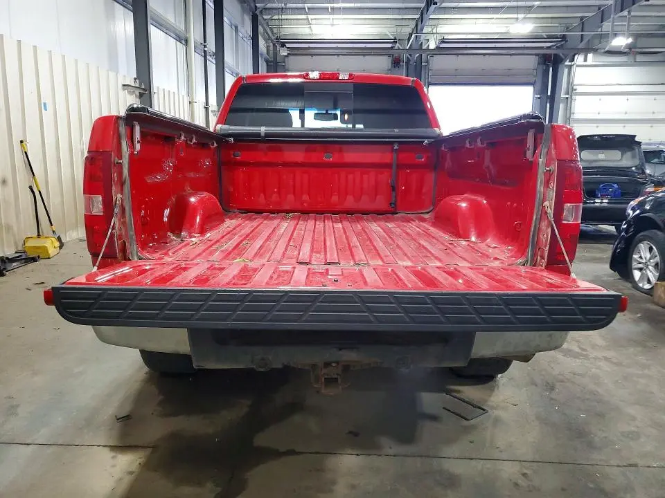 2012 CHEVROLET SILVERADO K1500 LT  