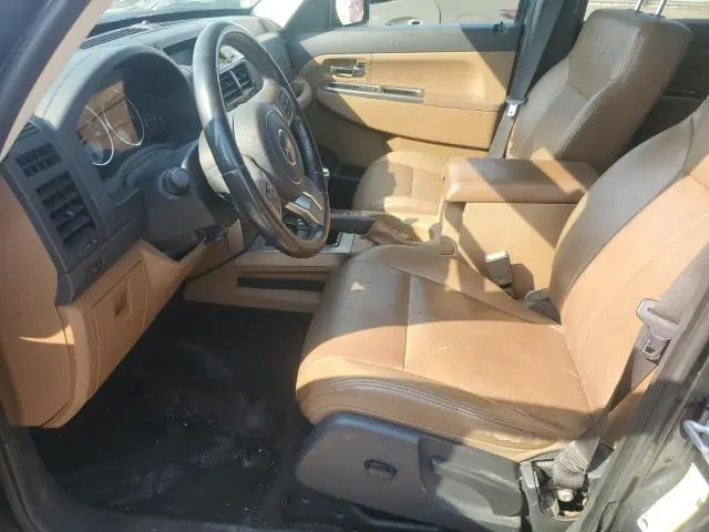 2011 JEEP LIBERTY LIMITED  