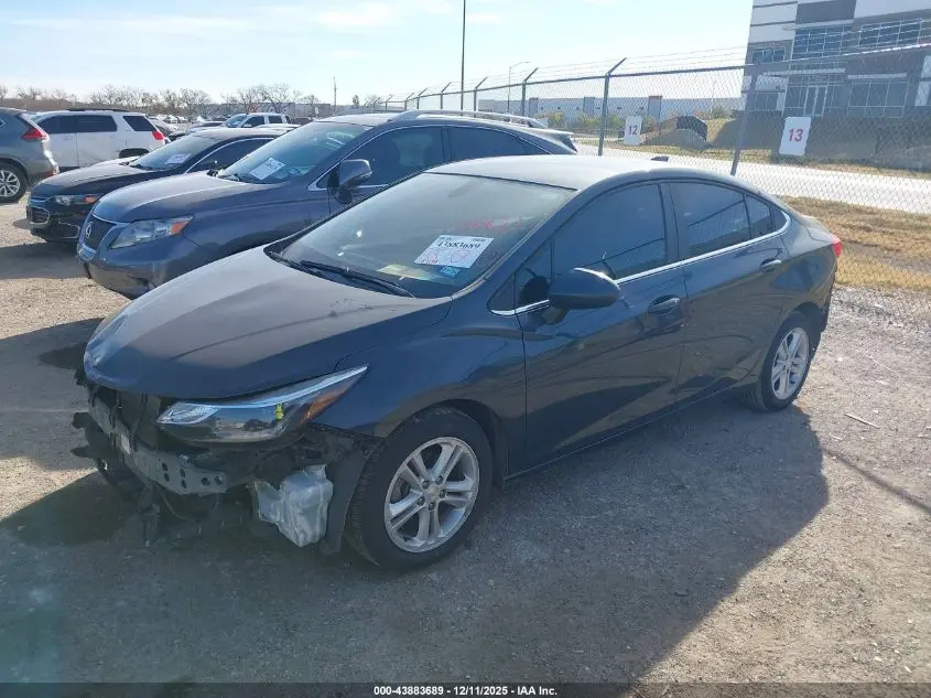 2018 CHEVROLET CRUZE LT AUTO