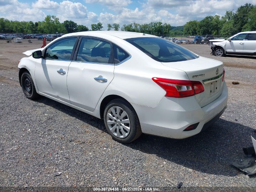 2017 NISSAN SENTRA SV