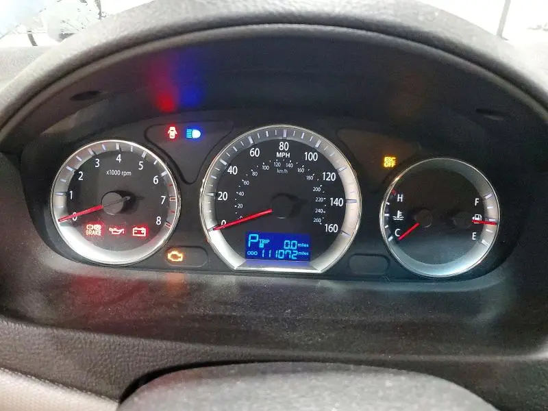 2010 HYUNDAI SONATA GLS  