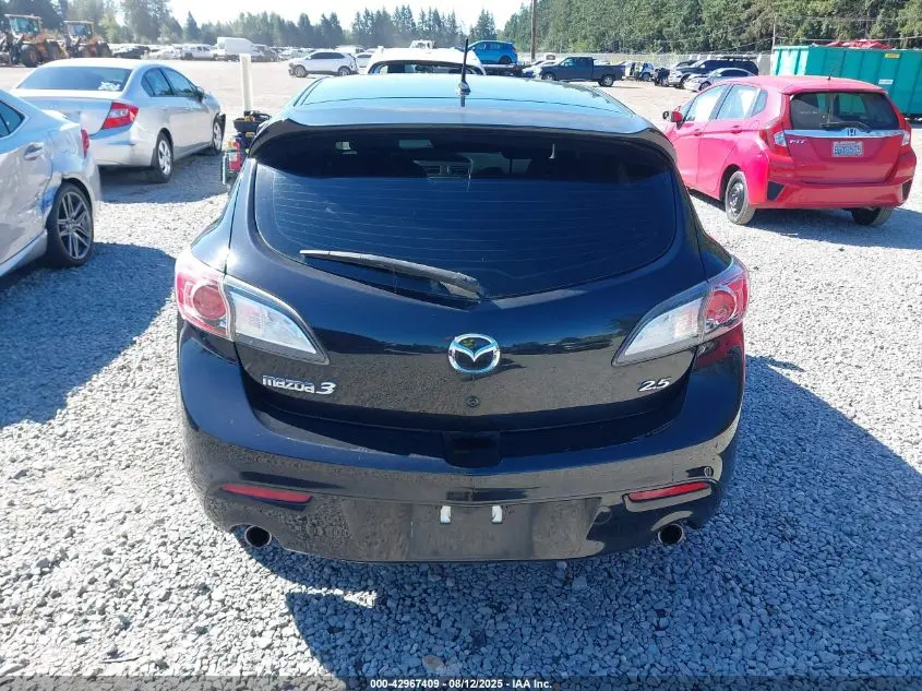 2011 MAZDA MAZDA3 S SPORT