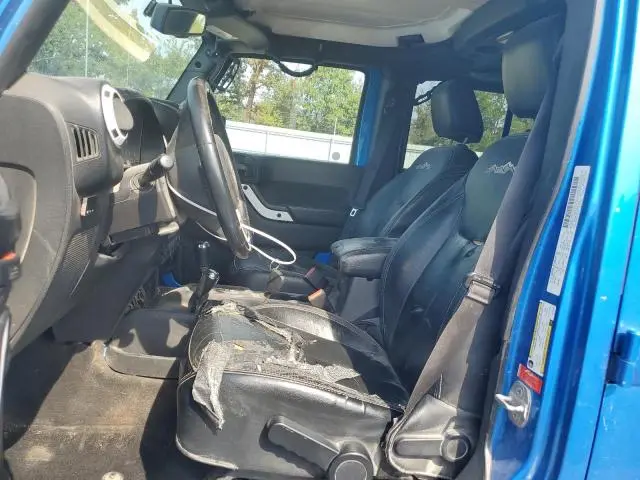 2014 JEEP WRANGLER UNLIMITED SAHARA  