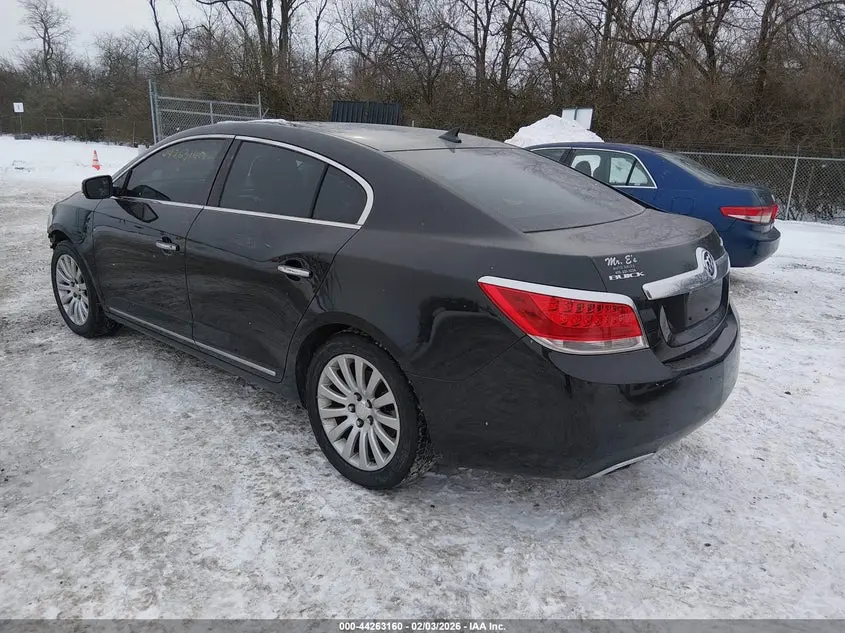2013 BUICK LACROSSE LEATHER GROUP
