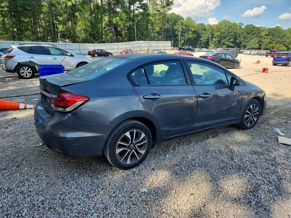 2013 HONDA CIVIC EXL  