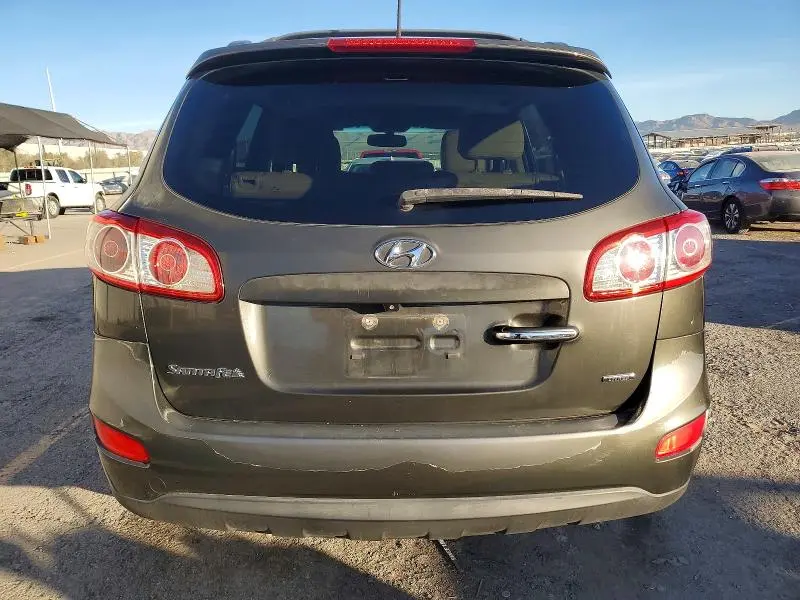 2012 HYUNDAI SANTA FE LIMITED  
