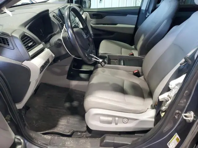 2018 HONDA ODYSSEY TOURING  