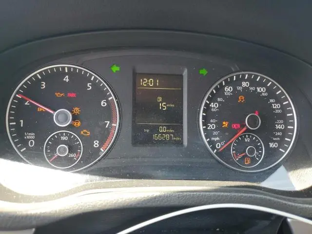 2015 VOLKSWAGEN PASSAT S  