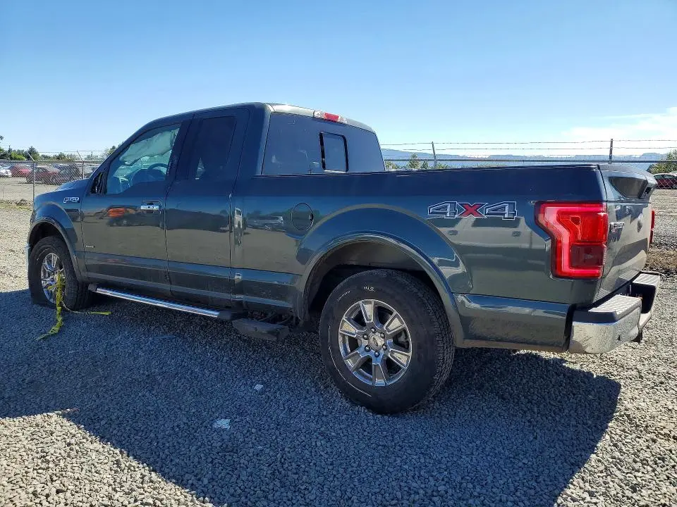 2015 FORD F150 SUPER CAB  