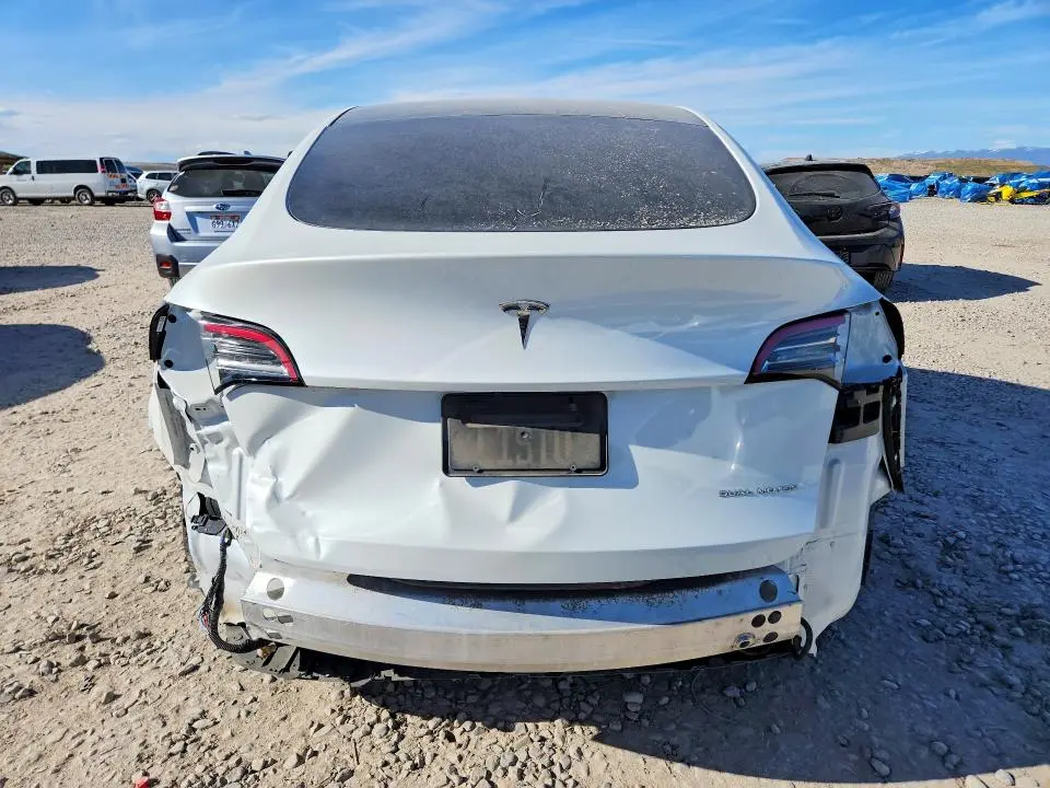 2021 TESLA MODEL Y   