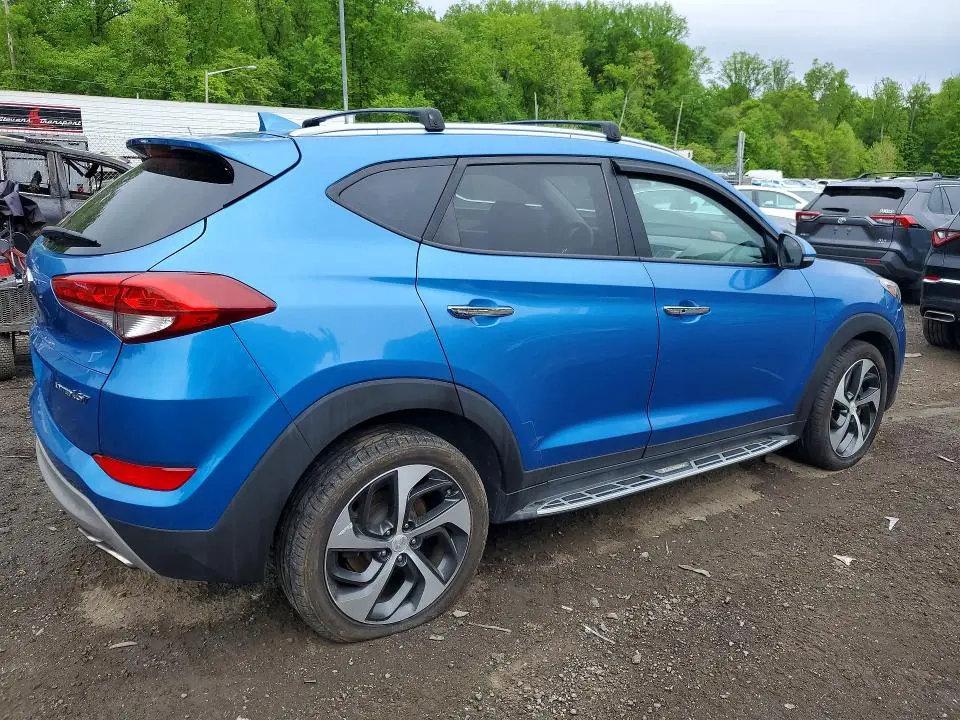 2018 HYUNDAI TUCSON LIMITED  