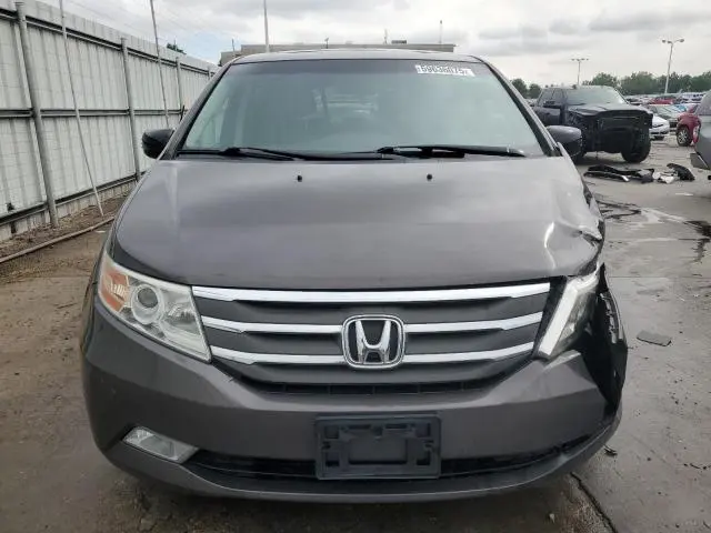 2012 HONDA ODYSSEY TOURING  