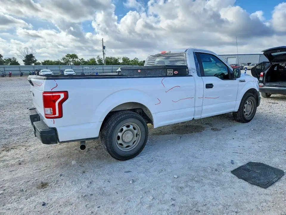 2016 FORD F150   