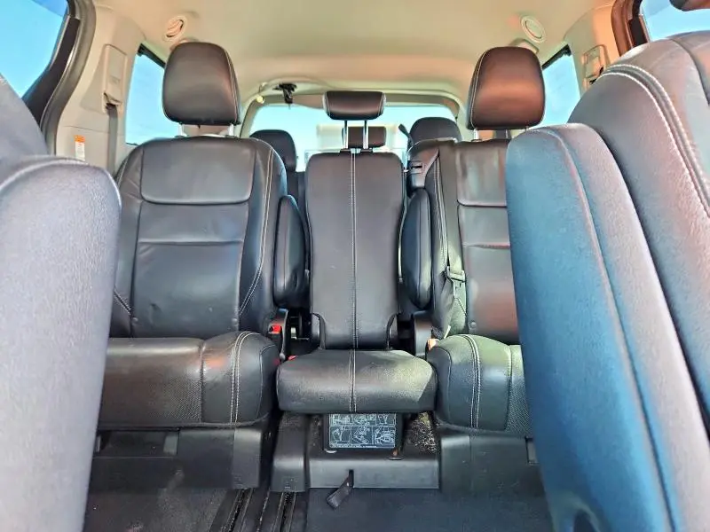 2016 TOYOTA SIENNA SE  