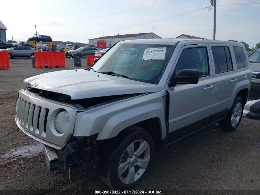 2011 JEEP PATRIOT LATITUDE X