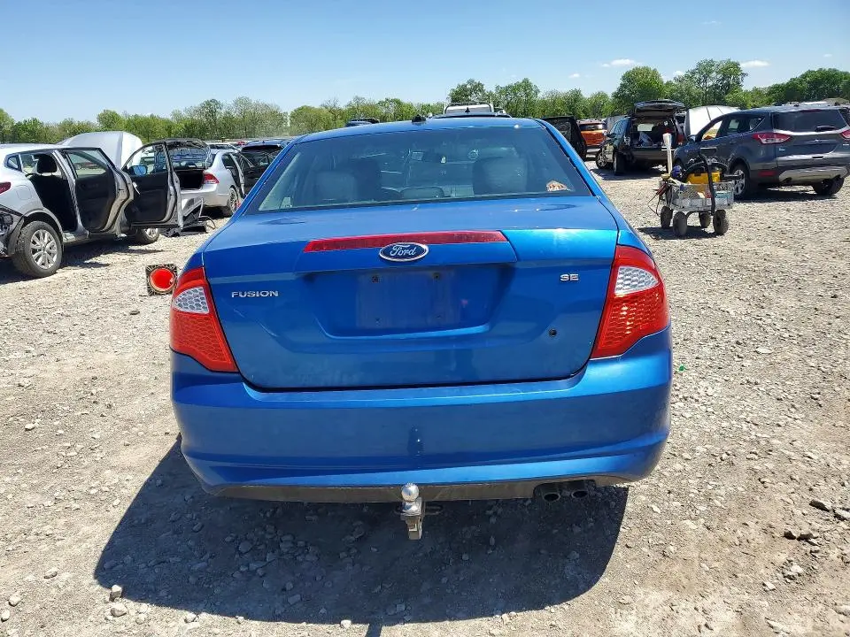 2012 FORD FUSION SE  