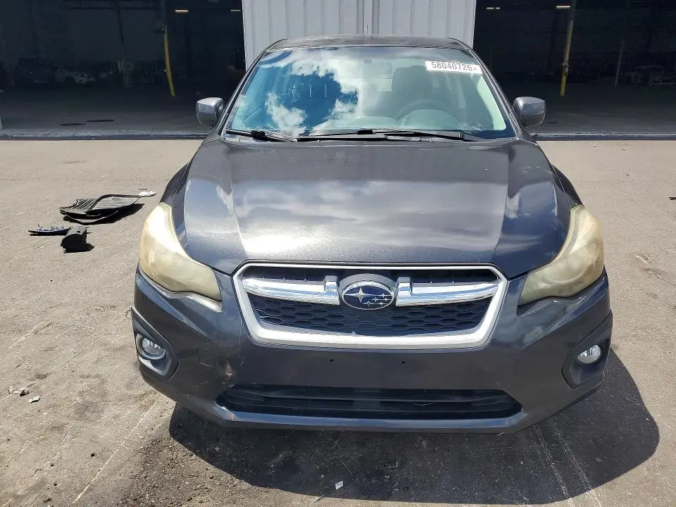 2014 SUBARU IMPREZA PREMIUM  