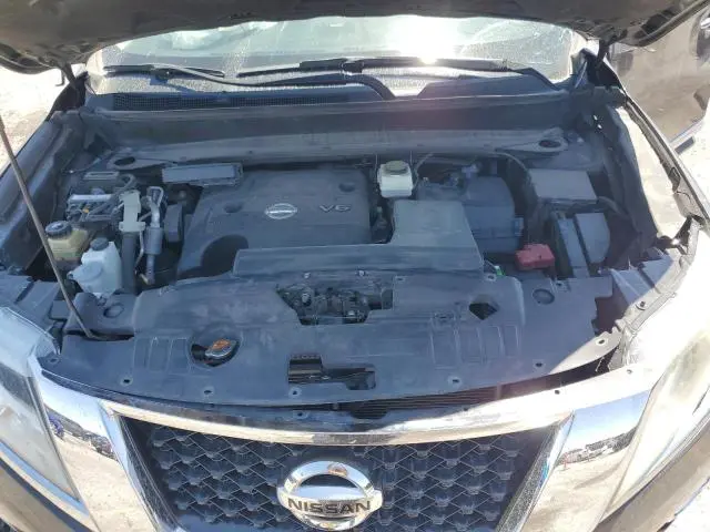 2015 NISSAN PATHFINDER S  