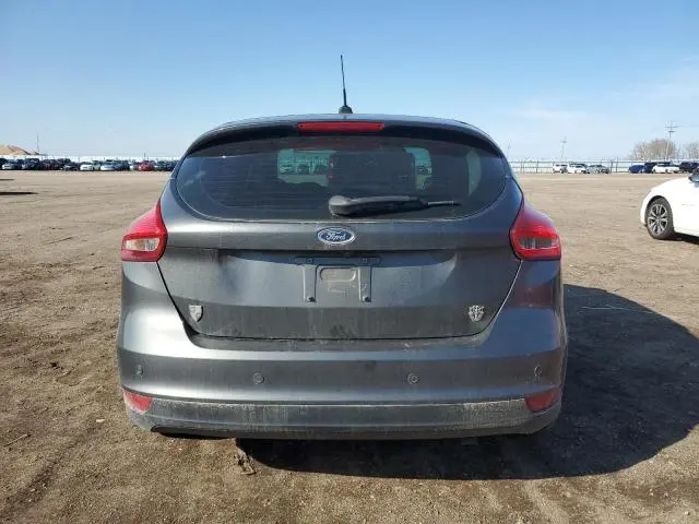 2017 FORD FOCUS SEL  