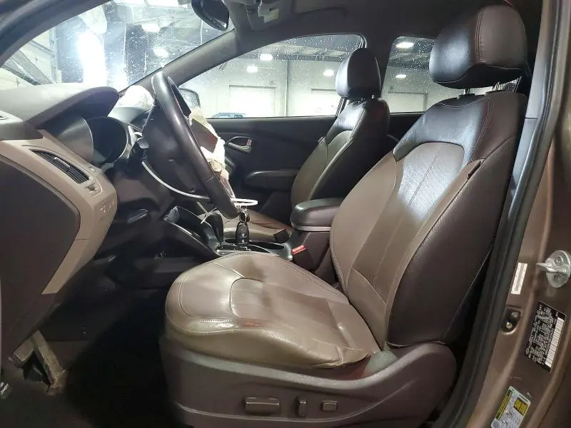 2011 HYUNDAI TUCSON LIMITED  