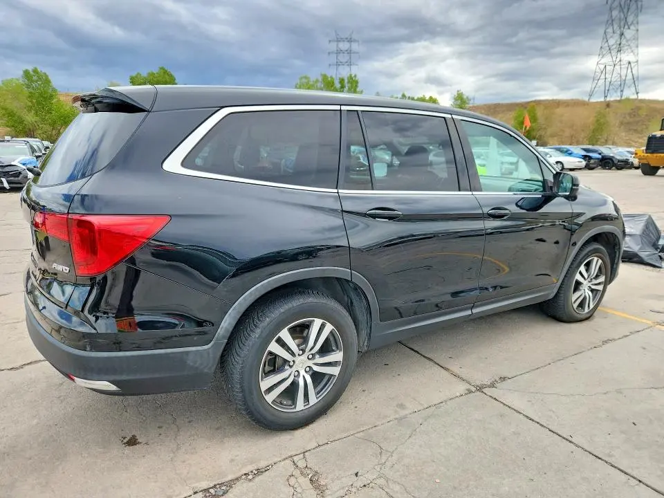2018 HONDA PILOT EXL  