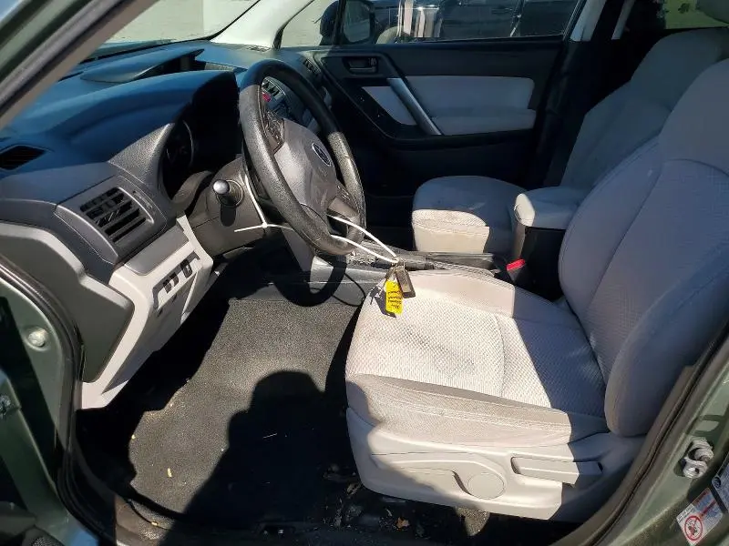 2015 SUBARU FORESTER 2.5I  