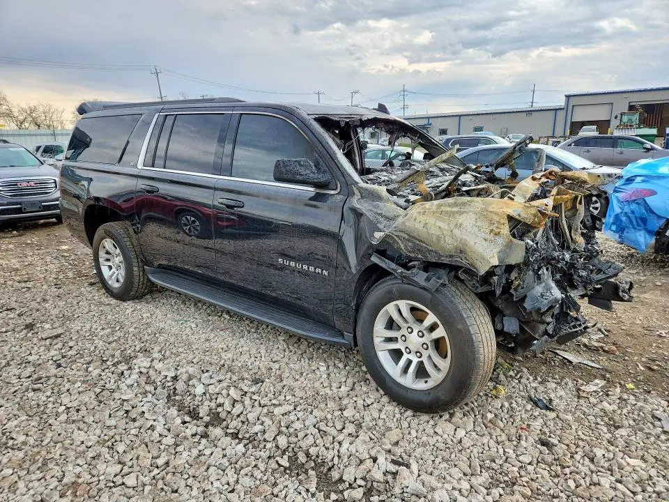 2017 CHEVROLET SUBURBAN K1500 LT  