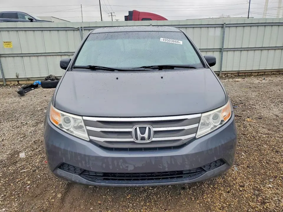 2012 HONDA ODYSSEY EXL  
