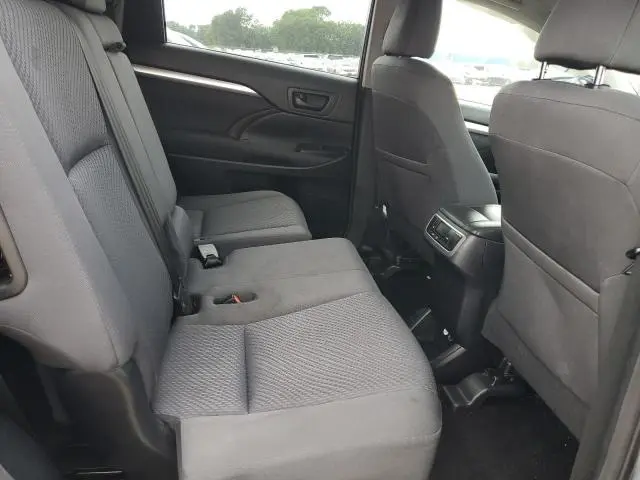 2014 TOYOTA HIGHLANDER LE  