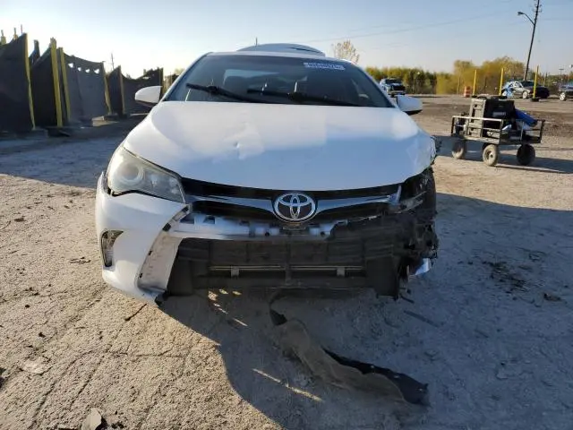 2016 TOYOTA CAMRY LE  