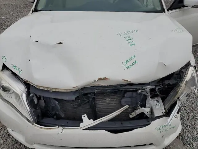 2012 TOYOTA AVALON BASE  