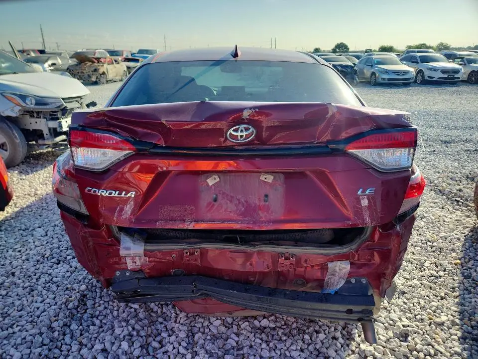 2022 TOYOTA COROLLA LE  