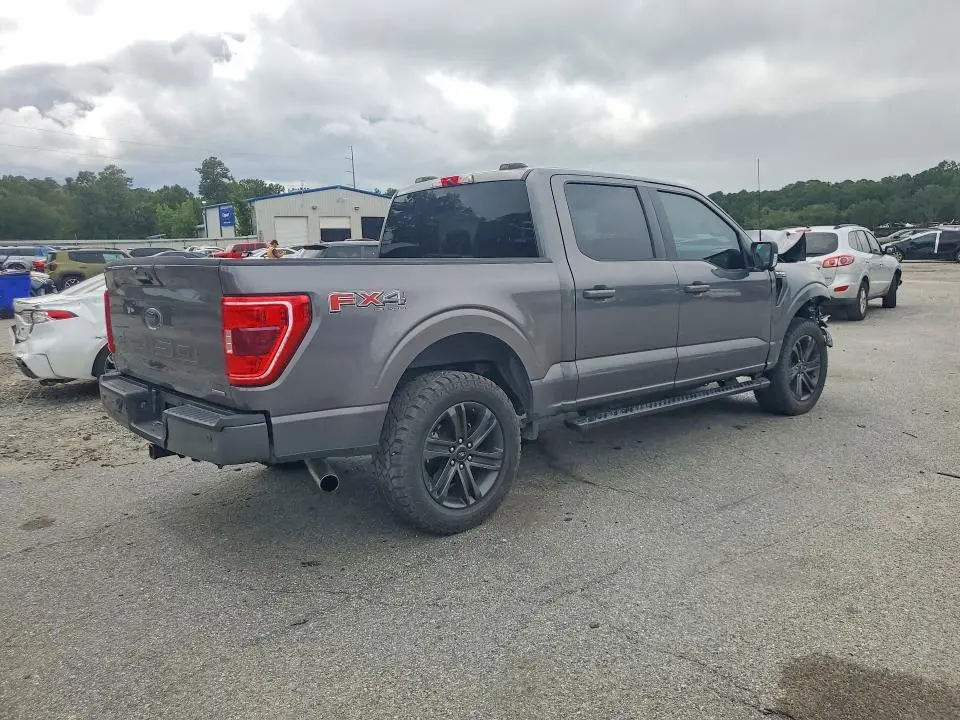 2021 FORD F150 SUPERCREW  