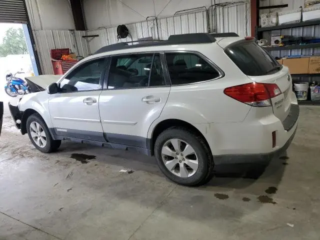 2012 SUBARU OUTBACK 2.5I  